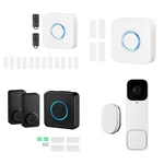 Uimoso Wireless Doorbell System With Video And Contact Sensor Alarm. Fixed Price $51.99.