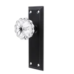 2 Pack Vintage Matte Black Single Sided Crystal Dummy Door Knobs Interior, An.... Fixed Price $36.99.