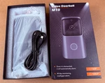 M10 Video Doorbell Wireless 720P Hd Smart Camera Security Alarm Night Vision. Fixed Price $11.99.