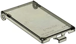 Arlington Industries DBVC-1 Wall Plate Cover, Clear. Fixed Price $22.39.