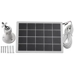 3W Solar Panel Waterproof Charger For Ring Video Doorbell 4/3/3 PLUS/2. Fixed Price $15.25.