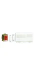 Heath Zenith SL-102 Door Chime Contractor Kit White With Push Buttons Lit. Fixed Price $18.99.