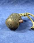 Rare Antique Ge Push Button Copper Switch, Old Lighting/fan Restoration Part. Fixed Price $70.00.