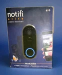 New Heath Zenith SL-3012-00 Elite Notifi Video Doorbell Wired Black Nib. Fixed Price $12.75.