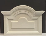Nutone LA-140WH Decorative Wired Two-note Door Chime, White. Fixed Price $32.97.
