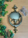 Baldwin Solid Polished Brass Door Knocker Estate Imperial Lifetime Finish 8.5. Fixed Price $68.88.