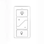 Humpptom Remote, Wireless Control For Dimmer Switch, 3-WAY By.... Fixed Price $22.01.