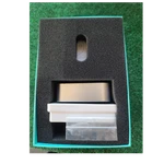 Netvue Vuebell Smart Wireless Video Doorbell Silver Black Metallic Built-in Mic. Fixed Price $29.99.