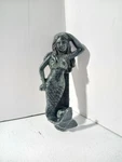 New Cast Iron Mermaid Door Knocker Nautical Look Verdigris Finish. Fixed Price $12.99.