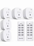 Syantek Remote Control Outlet Wireless Light Switch For Household Appliances,. Fixed Price $19.99.