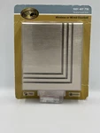 Hampton Bay Wireless Wired Doorbell 1001 407 776 Brushed Nickel Finish. Fixed Price $25.00.