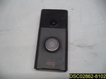 Used: Ring Wi-fi Smart Video Doorbell 88RG002FC100. Fixed Price $79.99.