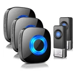 Wireless - Physen Chimes With Mute Mode 58 RINGTONES&5 V.... Fixed Price $52.42.