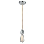 Innovations Winchester Bare Bulb Mini Pendant, Pc/copper 100PC-10CR-2PC. Fixed Price $79.20.
