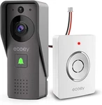 Ecoey Video Doorbell Camera, Smart Wi-fi With Two-way Audio,. Fixed Price $100.00.
