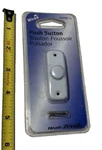 Heathco White Wired Doorbell 700W-A. Fixed Price $13.99.