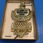 God Bless Our Home Door Knocker. Fixed Price $9.99.