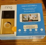 New Ring Wi-fi Smart Video Doorbell Hd Motion Venetian Bronze 720P 88RG001FC100. Fixed Price $39.95.