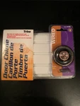 Nip Trine Heath Zenith Mechanical White Door Bell Chime & Push Button - 2 Pieces. Fixed Price $39.99.