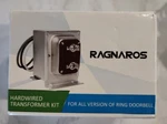 Ragnaros Hardwired Transformer Kit Smart Doorbell 16V, 30VA. Fixed Price $39.99.