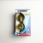 Brinks 2719-105 Mobile Home Single Cylinder Deadbolt Polished Brass New. Fixed Price $12.50.