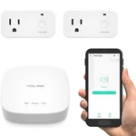 Yolink Smart Home Starter Kit: Plugs With Energy 2-PACK Hub. Fixed Price $139.50.