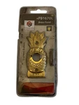 Safeguard PB1670L Pineapple Shaped Lighted Wired Doorbell Button - Brass Finish. Fixed Price $19.99.