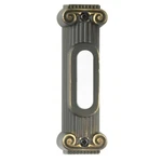 Craftmade Classical Surface Mount Column Doorbell Antique Bronze Bscol-az. Fixed Price $24.99.