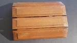 Tested Good Vintage Nutone Teak Style Plastic Door Chime 2-NOTE/TONE. Fixed Price $63.99.