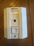 Nutone LA-99TNWH Additional Wireless Button For The Door Chime. Fixed Price $24.99.