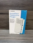 Radio Shack Amplified Telephone Ringer 43-181 Tone/pitch Control *nos*. Fixed Price $14.99.