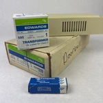 Edwards Chime Kit C213 Beige One Entrance Home Door Bell Wired Made Usa Nos. Fixed Price $24.99.