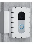 White Anti-theft Video Doorbell Mount, Coolwufan. Fixed Price $10.80.