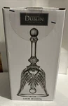 Nib Godinger Crystal Bell Decorative Irish Home Wedding Dinner Gift Fairy Chime. Fixed Price $29.00.