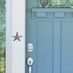 Starfish Doorbell Ringer By Michael Healy - Nickel Silver Finish. Fixed Price $20.00.