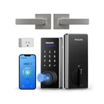 Philips Wifi Smart Lock With Handle, Fingerprint Keyless Entry Door... Fast Ship. Fixed Price $198.67.