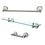 Kingston Brass Victorian 3-PIECE Bathroom Hardware. Fixed Price $172.04.
