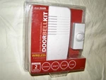 Heath Zenith Wireless Plug Chime Doorbell Kit Westminster Note 1 Button. Fixed Price $14.99.
