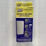Lee 1027DV White Viewer Short Name Plate Non-electric Door Chime. Fixed Price $16.99.