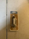 Hampton Bay Wired Led Illuminated Push Button Doorbell Black Finish Brand (wyz. Fixed Price $5.00.