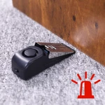 Wireless Door Stop Blocking Alarm Vibration Triggered Alert Security System. Fixed Price $8.99.