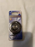 Heath Zenith Wired Doorbell- Push Button 871AC- Brass. Fixed Price $9.99.
