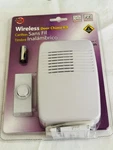 Heath-zenith Wireless Door Chime Model SL-6166-C New Factory Sealed Package. Fixed Price $24.00.