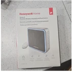 Honeywell RDWL917AX Portable Wireless Doorbell Illuminated Halo Strobe MP3. Fixed Price $24.95.