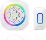 Tecknet Wireless Rgb Doorbell 60+ Chimes, IP66 Waterproof, Battery 4.5 Yr. Fixed Price $17.50.
