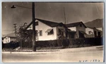 1924 San Gabriel Mountains Ca Bungalow Rp Real Photo View 1920S Home. Fixed Price $6.00.