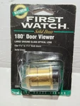 Belwith First Watch Security New 180 Degree Brass Door Peep Hole Viewer. Fixed Price $9.99.