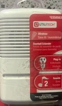 Wireless Sound Doorbell Chime Extender 75' Range, White, Utilitech UT-7343-02. Fixed Price $24.99.