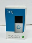 Ring Battery Doorbell Plus 1536P Hd+ Video/ Head-to-toe View (brand-new Box). Fixed Price $55.75.