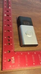 Ring Battery Doorbell With Head-to-toe Hd Video, Live View Two-way Talk, An. Fixed Price $60.00.